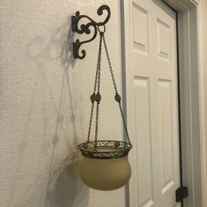 2 Partylite Paris Retro Hanging Candle Lamps